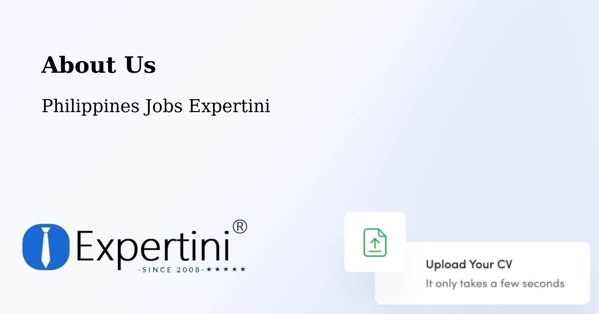About Expertini Recruitment Platform  – Cebu City - Cebu City, Philippines Jobs Expertini