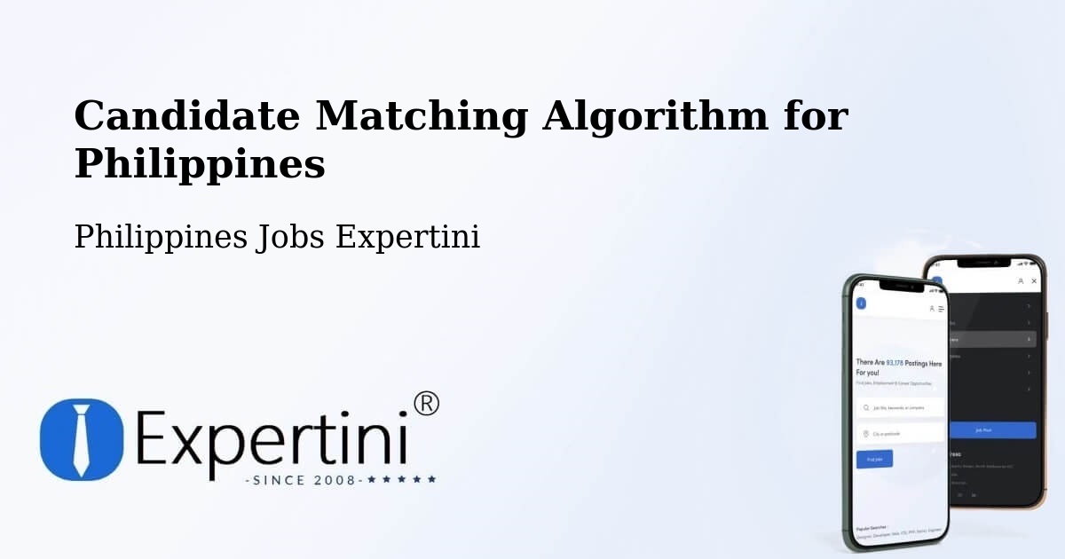 Candidate Matching Algorithm Overview – Cebu City - Philippines Jobs Expertini