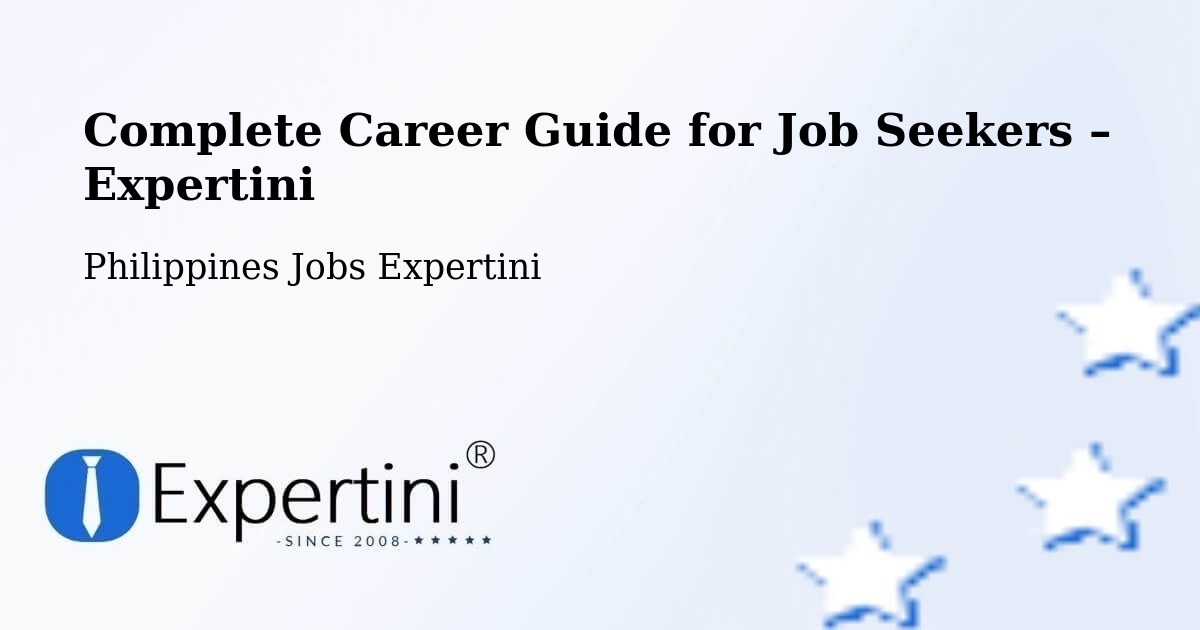 Career Guide for Job Seekers – Cebu City - Cebu City, Philippines Jobs Expertini