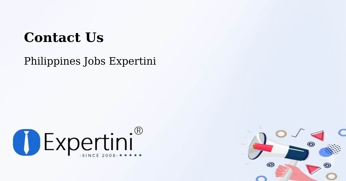 Contact Expertini – Cebu City - Philippines Jobs Expertini
