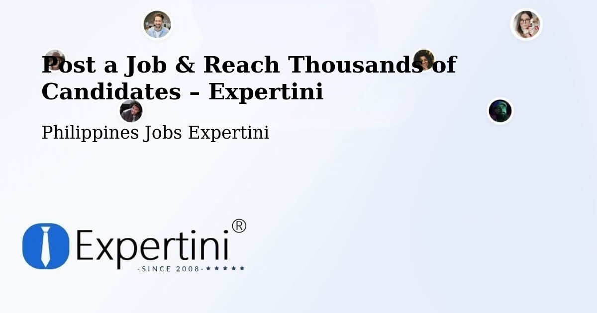 Post a Job in Cebu City – Hire the Right Talent - Cebu City, Philippines Jobs Expertini