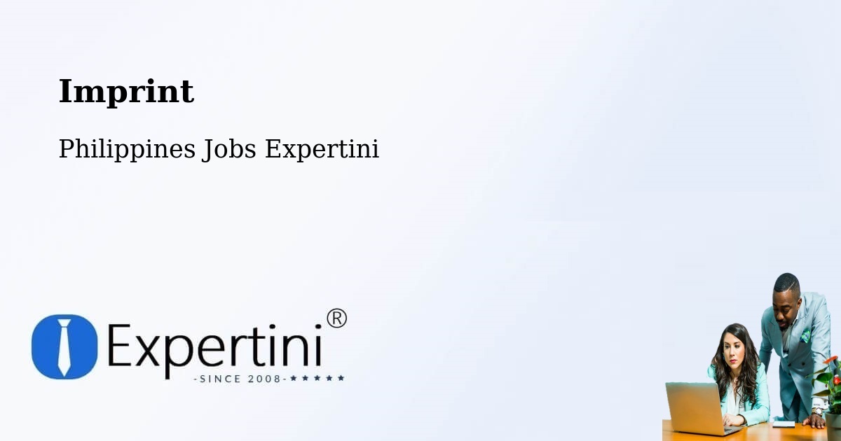 Imprint – Cebu City - Philippines Jobs Expertini
