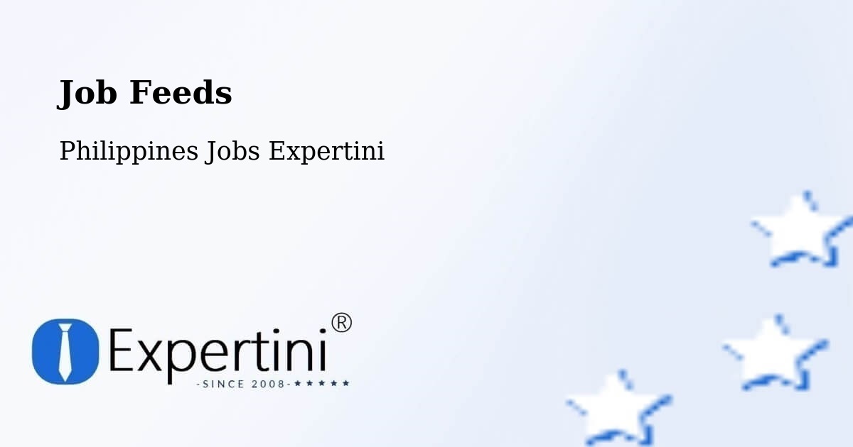 Job Listings Feed – Cebu City - Philippines Jobs Expertini