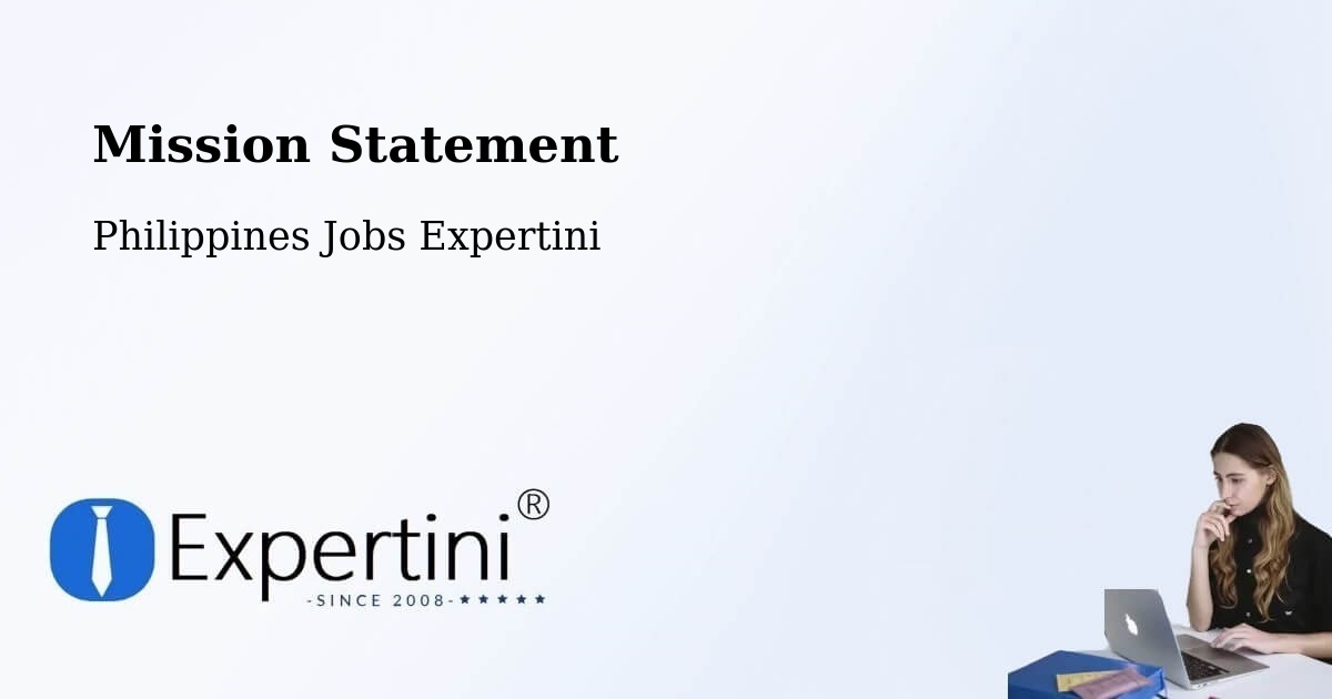 Corporate Mission – Cebu City - Philippines Jobs Expertini