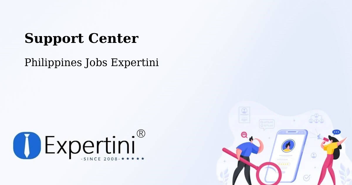 Support Services – Cebu City - Philippines Jobs Expertini